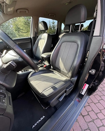 Opel Antara cena 33000 przebieg: 116728, rok produkcji 2015 z Ryki małe 596